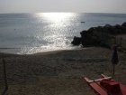 La spiaggia di mattina